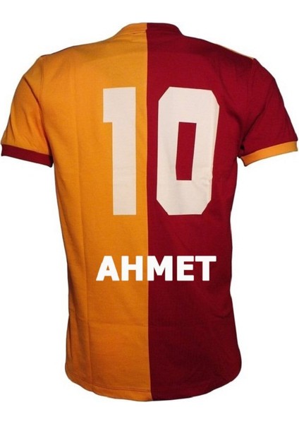 Metin Oktay Forma-Kişiye Özel Isim Numara Baskılı Forma