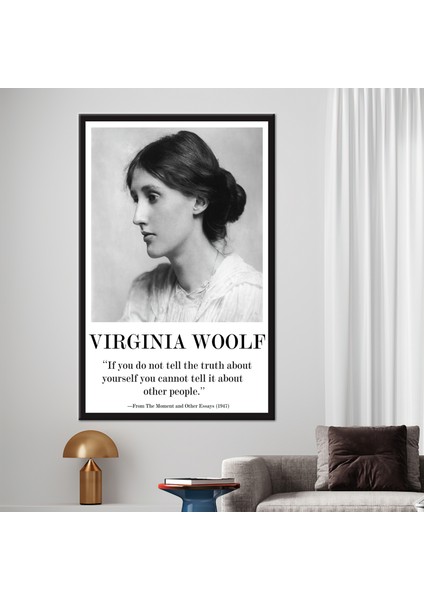 1 Parça Virginia Woolf Kadın Ünlü fiyatları