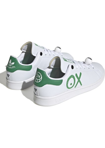 AHQ6728 Stan Smith J &ccedil;ocuk Spor Ayakkabı Beyaz modelleri