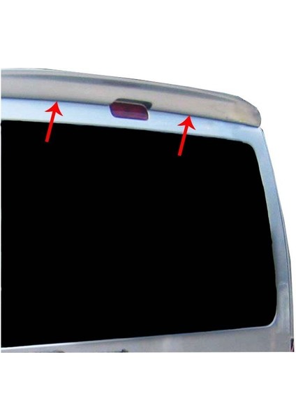 Ford Connect Spoiler Bagaj Gt Fiber 2002-2014 fiyatları