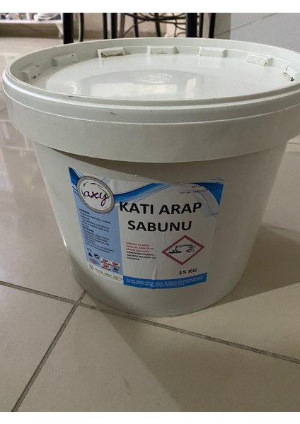 Katı Arap Sabunu 15KG