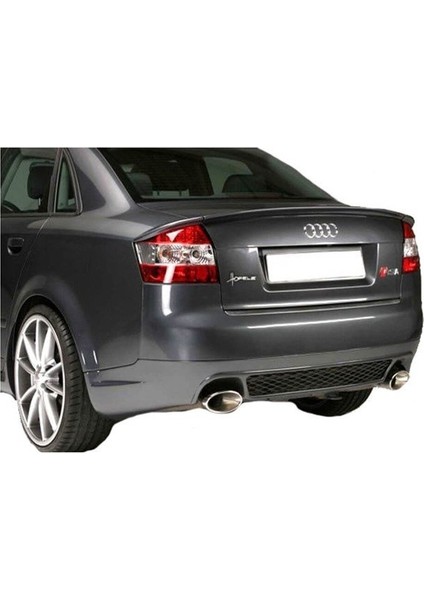 Audı A4 B8 Spoiler Bagaj Gt Fiber 2009 ve Sonrası