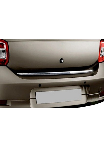 Renault Symbol 3 Bagaj Alt Çıta Krom 2013 ve Sonrası