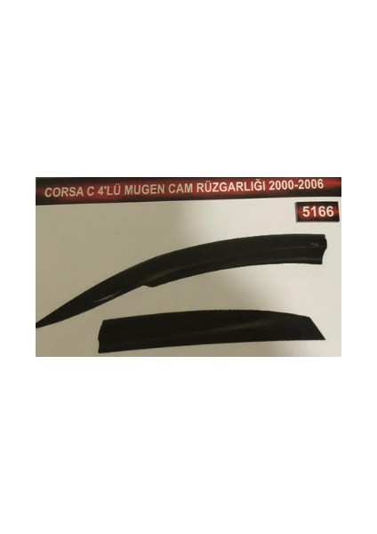 Opel C 4'lü Mugen Cam Rüzgarlık Seti fiyatları