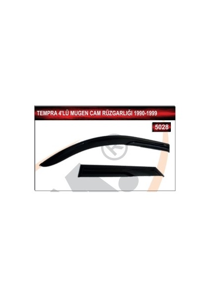 Tempra 4'lü Mugen Cam Rüzgarlığı 1990 -1999