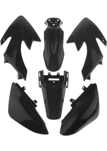 CRF50 50-125CC Kir Bisikleti Için Siyah Kaplama 280MM (Yurt Dışından)