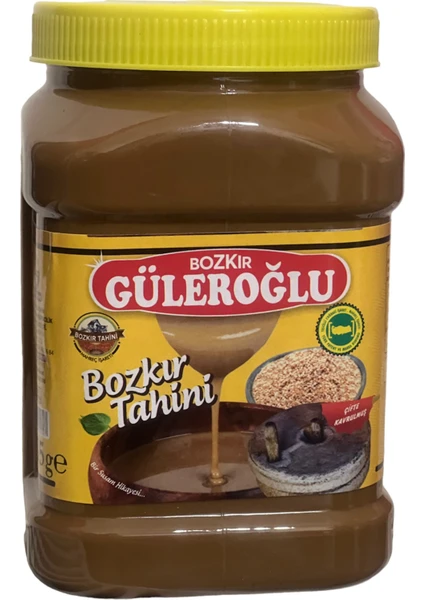 1 kg Kepekli Bozkır Tahini Plastik Kutu