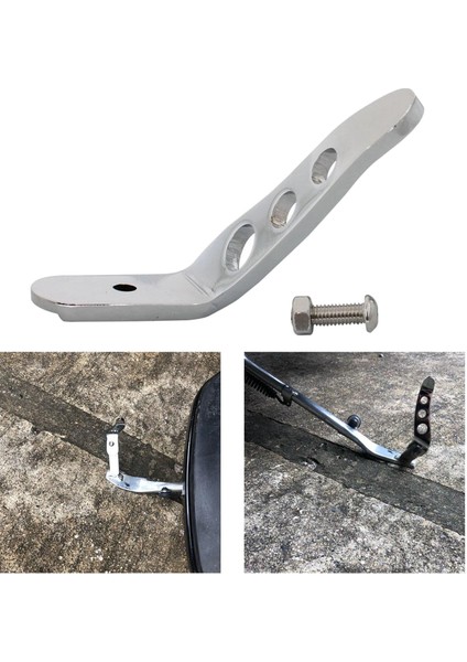 1991-2020 Flhx Turu Için Motosiklet Kickstand Uzantısı (Yurt Dışından)