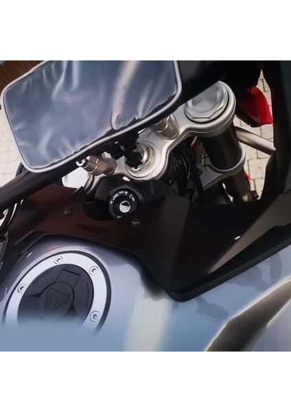 Motosiklet Değiştirin Updraft Deflector Tiger 900 Gt 20-21 (Yurt Dışından)