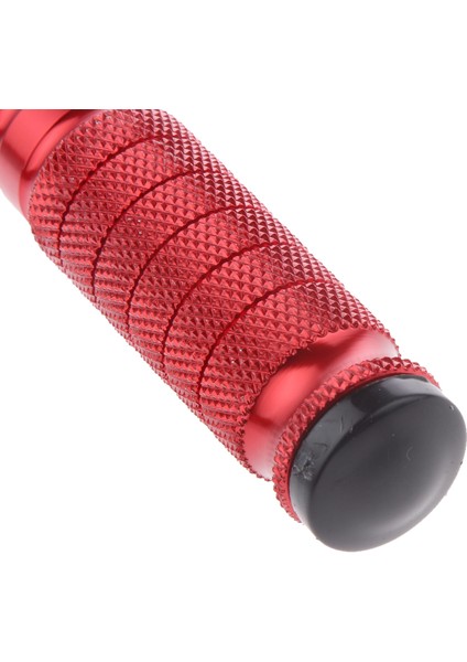 1 Çift Evrensel Cnc Motosiklet Footpegs Yolcu Dinlenme Pedalı (Yurt Dışından)