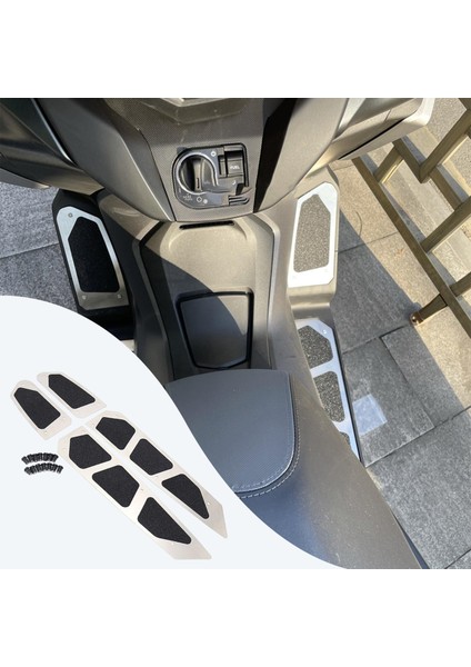 NSS350 Için Motosiklet Ayak Dinlenme Pedalı Kullanımı (Yurt Dışından)