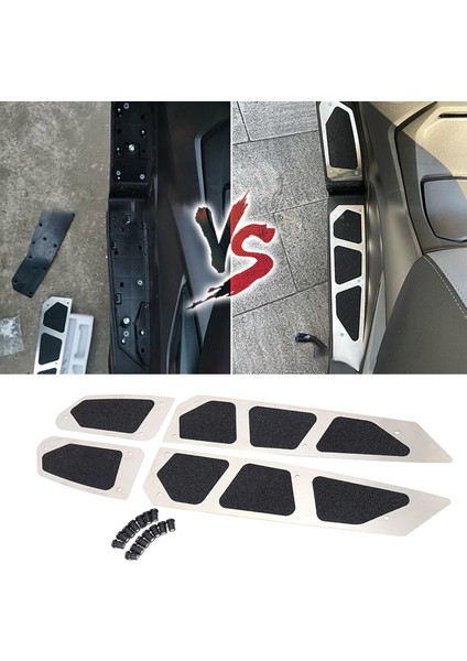 NSS350 Için Motosiklet Ayak Dinlenme Pedalı Kullanımı (Yurt Dışından)