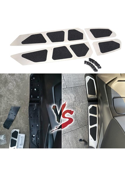 NSS350 Için Motosiklet Ayak Dinlenme Pedalı Kullanımı (Yurt Dışından)