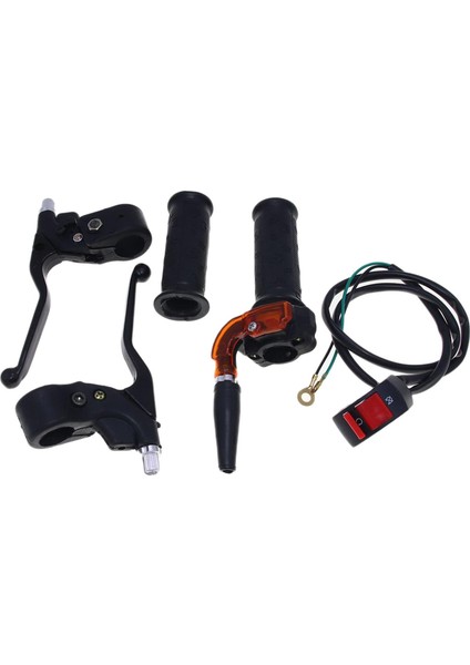 Gaz Kelebeği Set Gaz Tutamağı 7/8 "(22MM) Gidonu 49CC Için (Yurt Dışından)