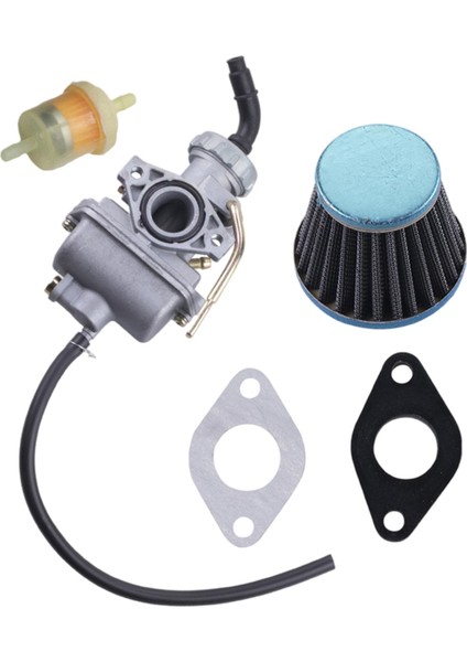 CRF50F 04-09 11-12 Için Hava Filtresi ile 20MM PZ20 Karbüratör Kiti (Yurt Dışından)