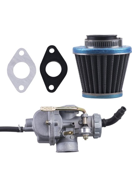 CRF50F 04-09 11-12 Için Hava Filtresi ile 20MM PZ20 Karbüratör Kiti (Yurt Dışından)