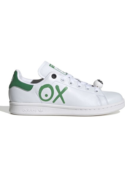 AHQ6728 Stan Smith J &ccedil;ocuk Spor Ayakkabı Beyaz