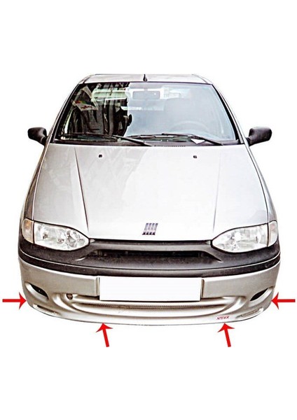 Fiat Siena Ön Tampon Altı Fiber 1998-2002