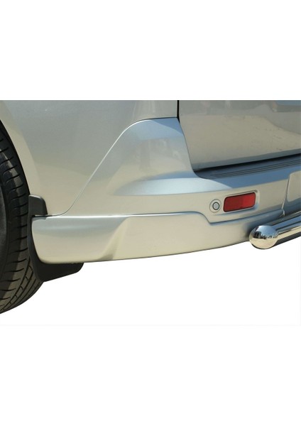 Ford Connect Arka Tampon Altı 2 Prç Fiber 2014 ve Sonrası