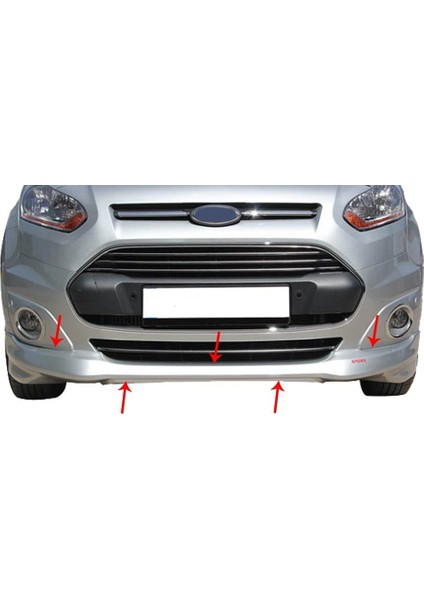 Ford Connect Ön Tampon Altı Fiber 2014 ve Sonrası