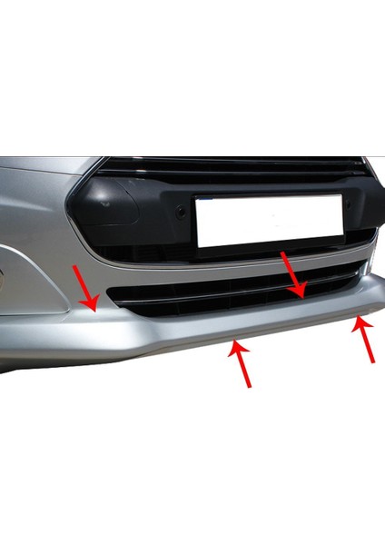 Ford Connect Ön Tampon Altı Fiber 2014 ve Sonrası modelleri