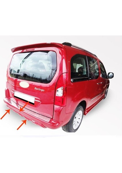 Citroen Berlingo 2 Arka Orta Tampon Fiber (Difüzör) 2008 ve Sonrası fiyatları