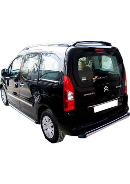 Citroen Berlingo 1 Spoiler Tavan Fiber (Portbagaj Uyumlu) (Işıklı) 1996-2008