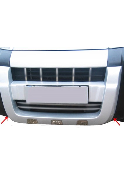 Citroen Nemo Ön Koruma Fiber (Kromlu) 2008 ve Sonrası