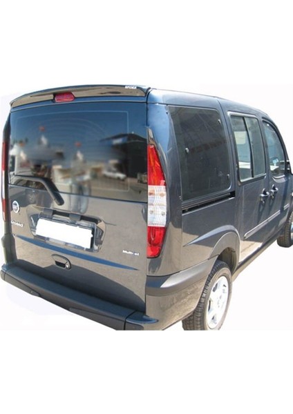 Fiat Doblo 1 Arka Tampon Altı (Sensörlü) 2 Prç Fiber 2000-2010