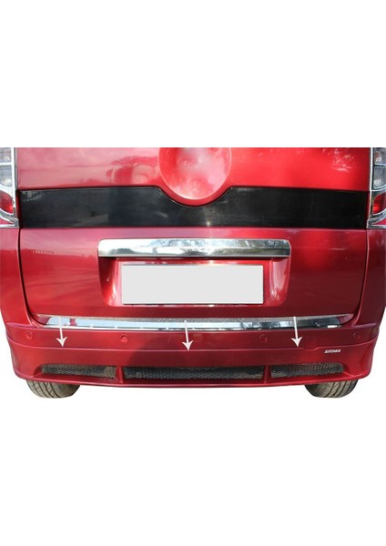 Fiat Fiorino Arka Tampon Altı Telli Fiber 2008 ve Sonrası