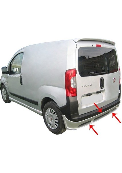 Fiat Fiorino Arka Tampon Altı Telli Fiber 2008 ve Sonrası
