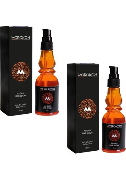 Argan Serum 100 ml x 2 Adet