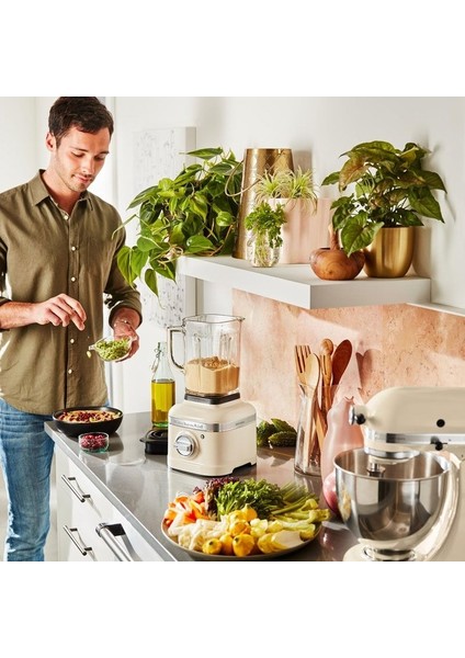 Blender 1 4 L Almond Cream 5KSB4026EAC fırsatları