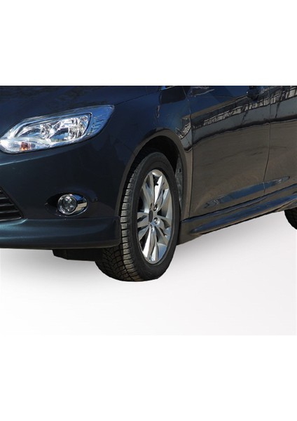 Ford Focus 3 Marşpiyel 2 Prç Fiber 2011-2014 modelleri