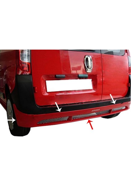 Citroen Nemo Arka Tampon Altı Telli Fiber 2008 ve Sonrası fiyatları