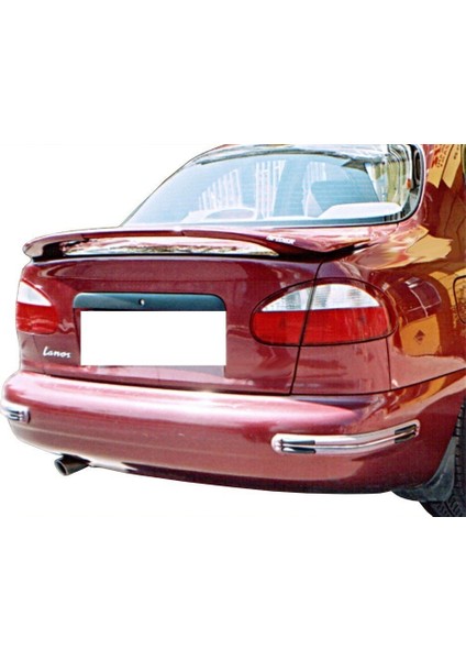 Daewoo Lanos Spoiler Bagaj Yüksek (Işıklı) Fiber