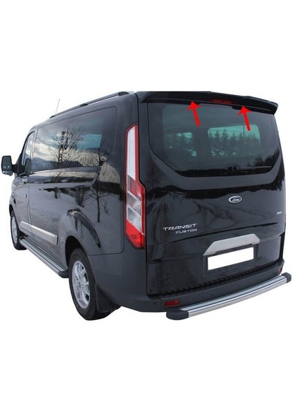 Ford Custom Spoiler Bagaj Gt Fiber 2013 ve Sonrası