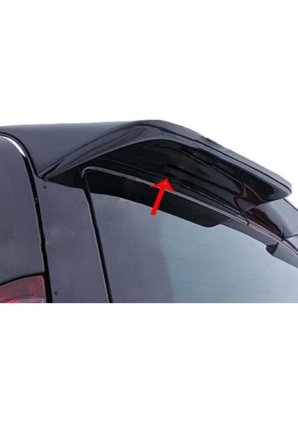 Ford Custom Spoiler Bagaj Gt Fiber 2013 ve Sonrası fiyatları