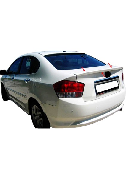Honda City 5 Spoiler Bagaj Gt Fiber 2008-2014 fiyatları