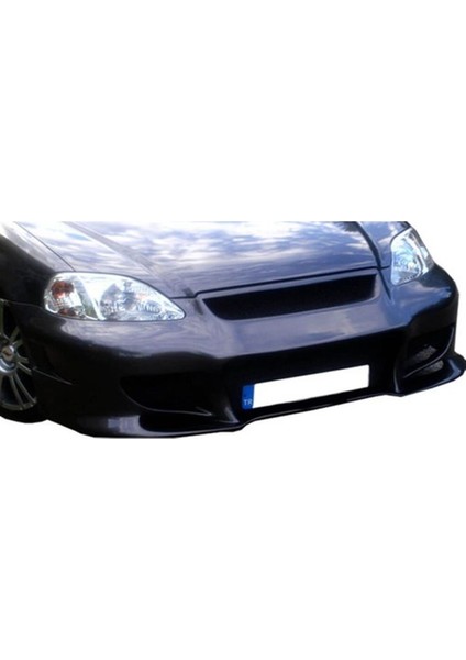 Honda Civic 6 Ön Tampon Altı (Bantlı Md) Fiber 1995-2001
