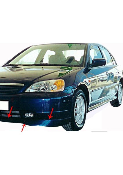 Honda Civic 7 Ön Tampon Altı Fiber 2001-2003 fiyatları
