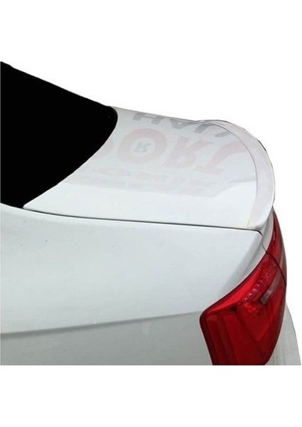 Audı A6 C7 Spoiler Bagaj Gt Fiber 2012 ve Sonrası