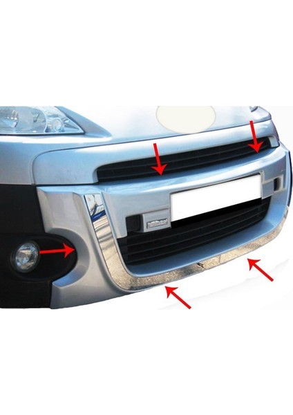 Citroen Berlingo 2 Ön Koruma Fiber 2008 ve Sonrası