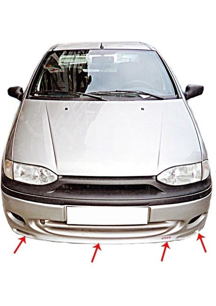 Fiat Palio Ön Tampon Altı (Sis Yerli) Fiber 1998-2012
