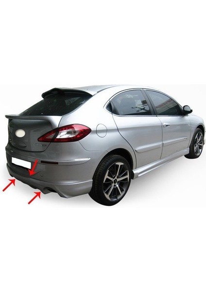Chery Chance A3 Hb Arka Tampon Altı Fiber 2011 ve Sonrası
