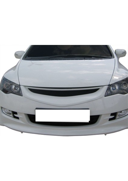 Honda Civic 8 Ön Panjur (Mugen Md) Fiber 2006-2011