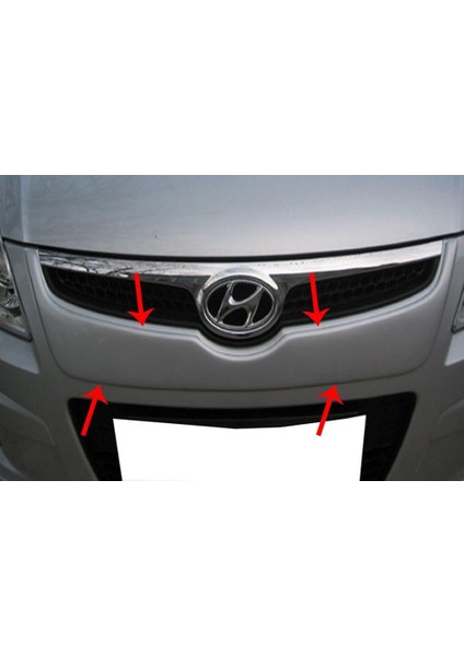 Hyundai I30 Fd Ön Panjur Fiber 2007-2012