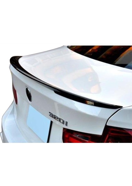 Bmw F30 3 Seri Spoiler Bagaj Gt Fiber 2012 ve Sonrası