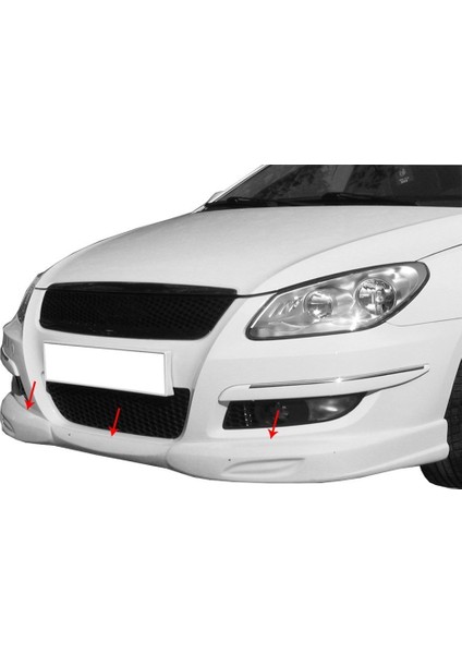 Chery Niche A3 Sd Ön Tampon Altı Fiber (Gündüz Farlı) 2011 ve Sonrası