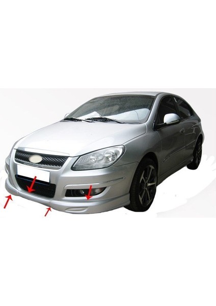 Chery Niche A3 Sd Ön Tampon Altı Fiber (Gündüz Farlı) 2011 ve Sonrası fiyatları